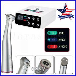 NSK Style Dental Brushless LED Electric Micro Motor/15 Increasing Handpiece UPS