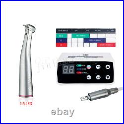 NSK Style Dental Brushless LED Electric Micro Motor/15 Increasing Handpiece UPS