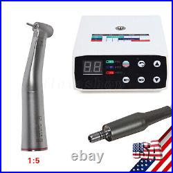 NSK Style Dental Brushless LED Electric Micro Motor/15 Increasing Handpiece UPS