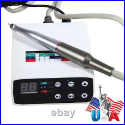 NSK Style Dental Brushless LED Electric Micro Motor/15 Increasing Handpiece UPS