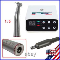 NSK Style Dental Brushless LED Electric Motor 15/11 Increasing handpiece OR