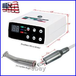 NSK Style Dental Brushless LED Electric Motor 15/11 Increasing handpiece OR