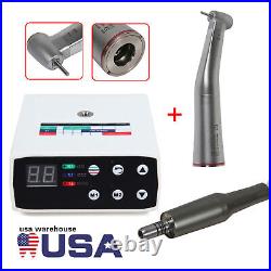 NSK Style Dental Brushless LED Electric Motor 15/11 Increasing handpiece OR