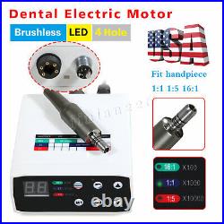 NSK Style Dental LED Brushless Electric Micro Motor/ 15 Increasing Handpiece US