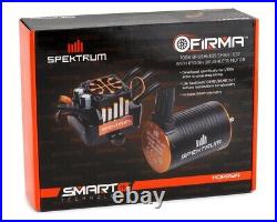 Spektrum RC Firma 100 Amp Brushless Smart ESC / Motor Drag Racing Combo 6500kV