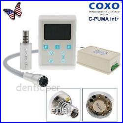 US COXO Dental Electric Micro Motor Brushless LED Handpiece Built-in C PUMA INT+