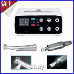 Woodpecker Style Dental Electric Motor Brushless/+15 Contra Angle LED Handpiece