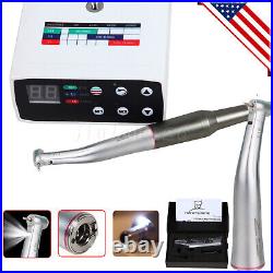 Woodpecker Style Dental Electric Motor Brushless/+15 Contra Angle LED Handpiece