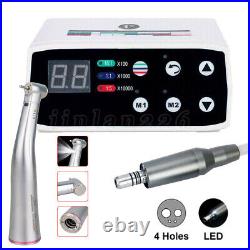 Woodpecker Style Dental Electric Motor Brushless/+15 Contra Angle LED Handpiece