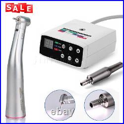 Woodpecker Style Dental Electric Motor Brushless/+15 Contra Angle LED Handpiece