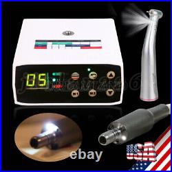 Woodpecker Style Dental Electric Motor Brushless/+15 Contra Angle LED Handpiece