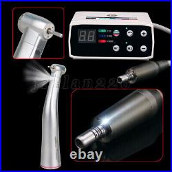 Woodpecker Style Dental Electric Motor Brushless/+15 Contra Angle LED Handpiece