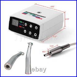 Woodpecker Style Dental Electric Motor Brushless/+15 Contra Angle LED Handpiece